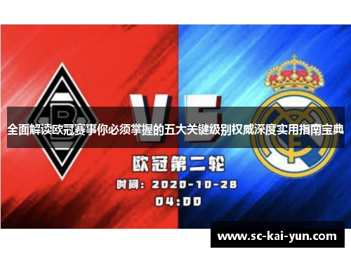 全面解读欧冠赛事你必须掌握的五大关键级别权威深度实用指南宝典