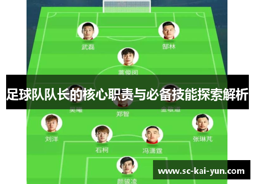 足球队队长的核心职责与必备技能探索解析 足球队队长的核心职责与必备技能探索解析