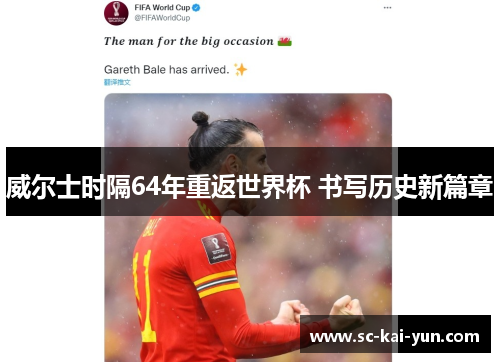 威尔士时隔64年重返世界杯 书写历史新篇章